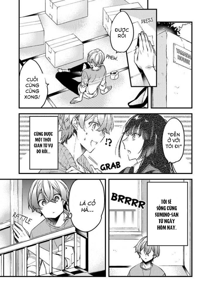 choáng ngợp với bà chủ của tôi chapter 3.1 4