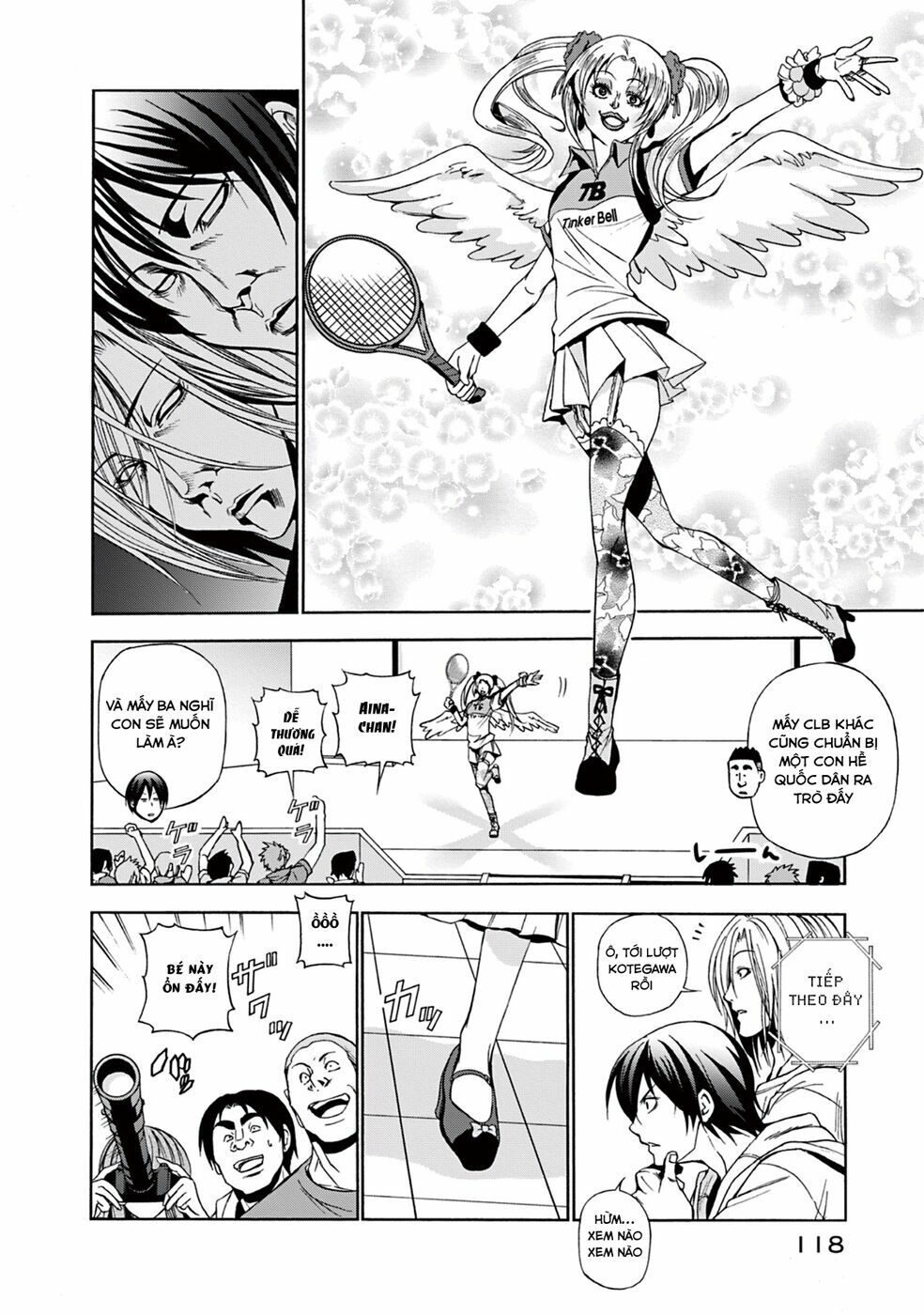 cô gái thích lặn - grand blue chapter 7 29