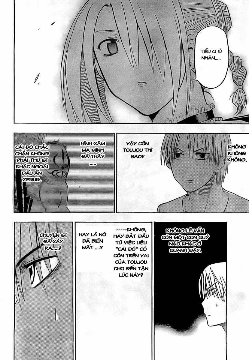 beelzebub - vua quỷ chapter 36 10