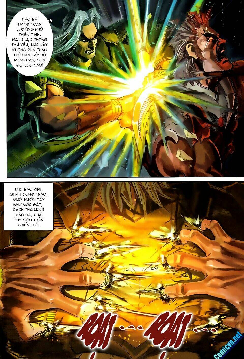 thần binh huyền kỳ 3+3.5 chapter 98 11