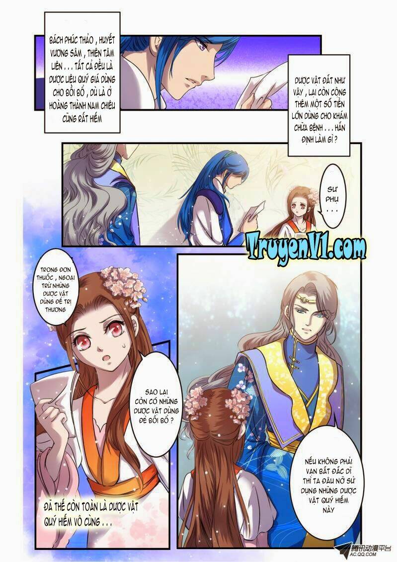làm vương gia không dễ chapter 8 4
