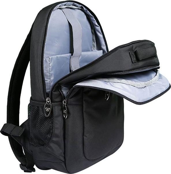 Balo Simplecarry B2B17 M Black 00000390 - Đen