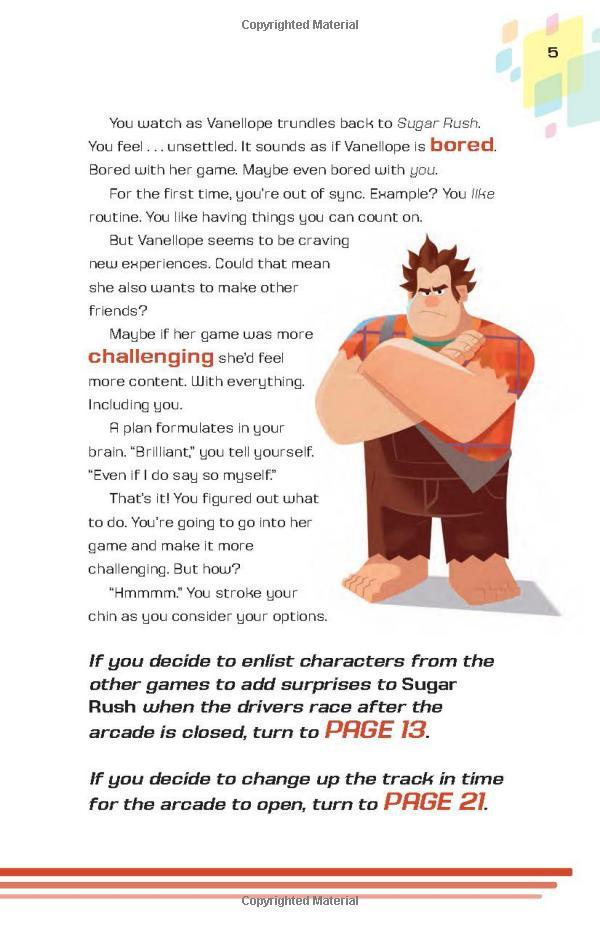 Ralph Breaks The Internet: Break Into The Internet!: Pick Your Player, Start Your Quest