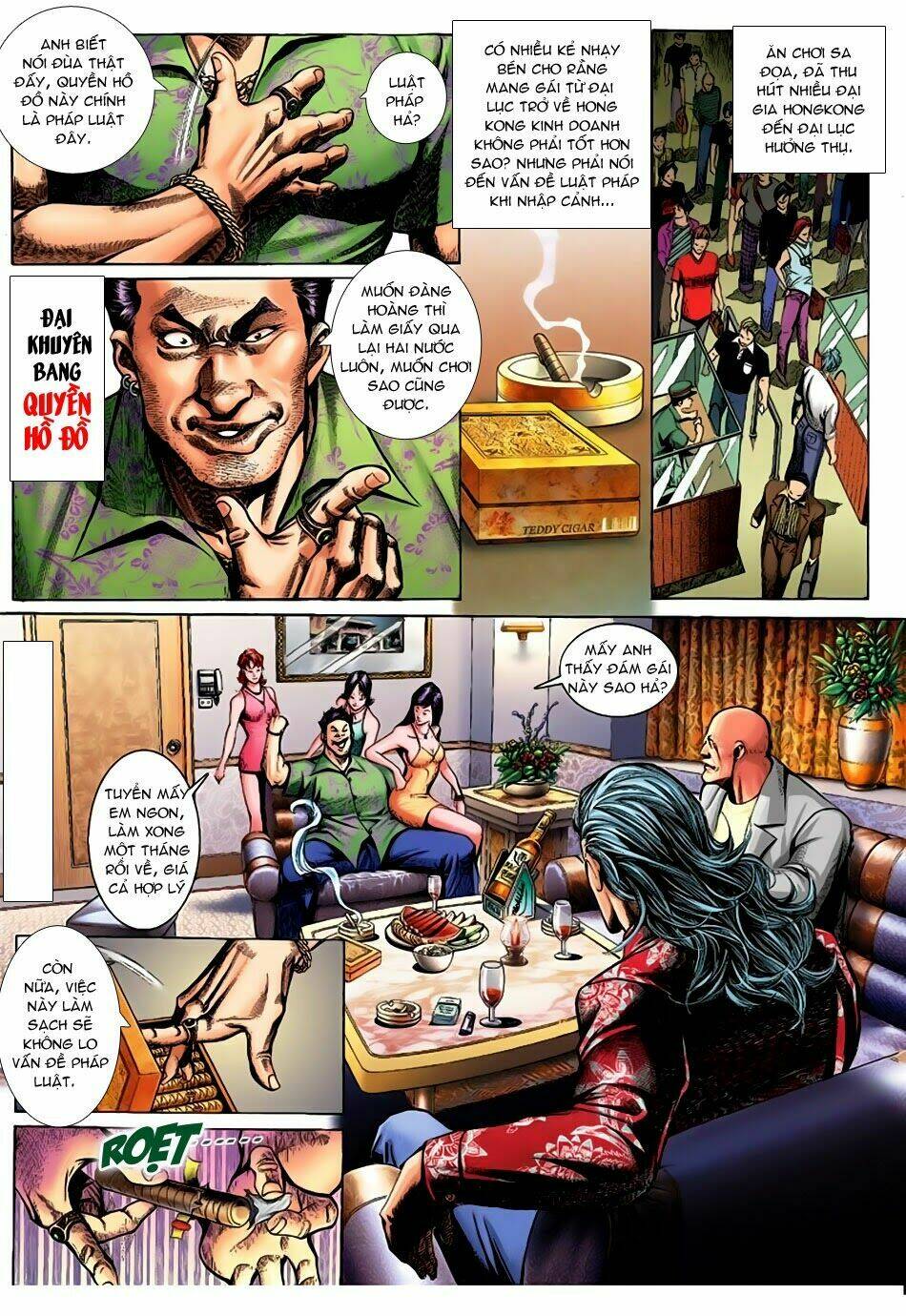 lập hoa chánh nhân chapter 1 6