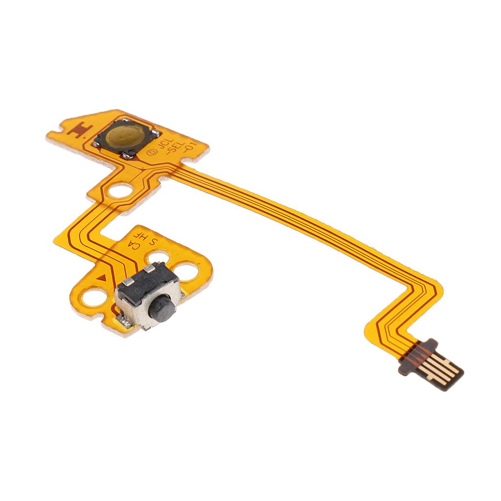 2xReplacement Part L Button Key Ribbon Flex Cable for Switch