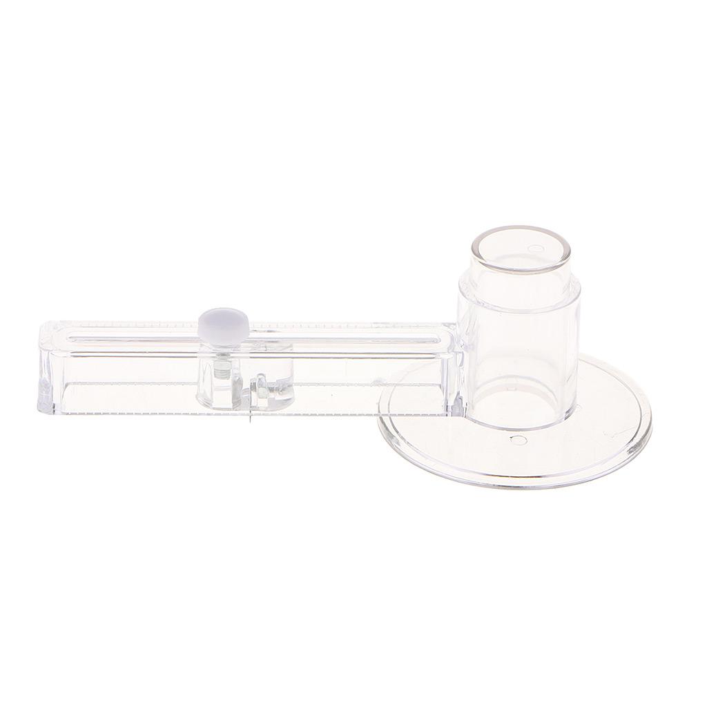 Dao Cắt Vòng Tròn Huy Hiệu Acrylic Cho Máy Tạo Nút Công Cụ Cắt DIY