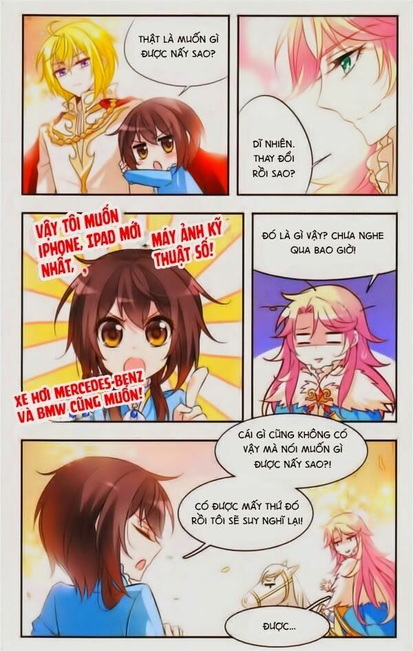 kỵ sĩ hoang tưởng dạ chapter 34 5