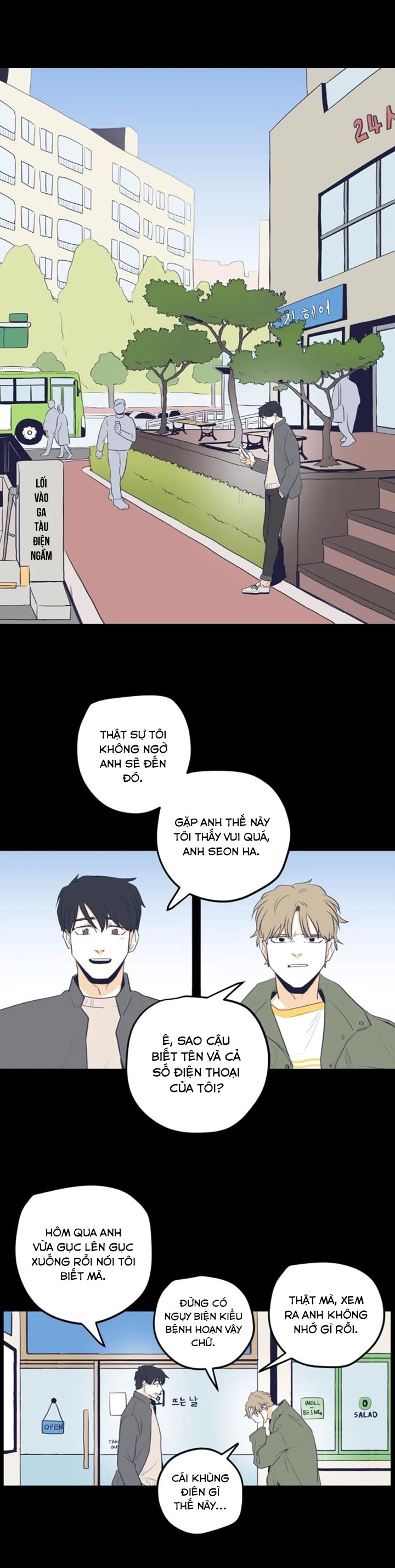 hạnh phúc mãi về sau chapter 6 7