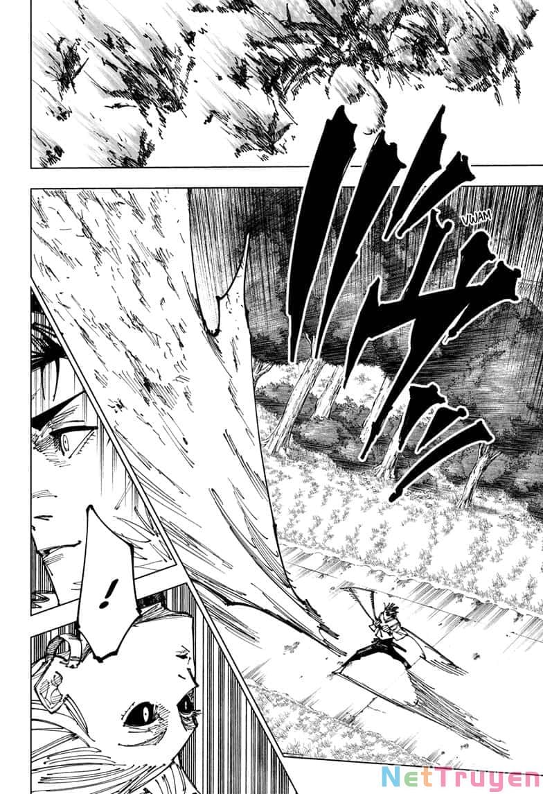 jujutsu kaisen - chú thuật hồi chiến chapter 174 11