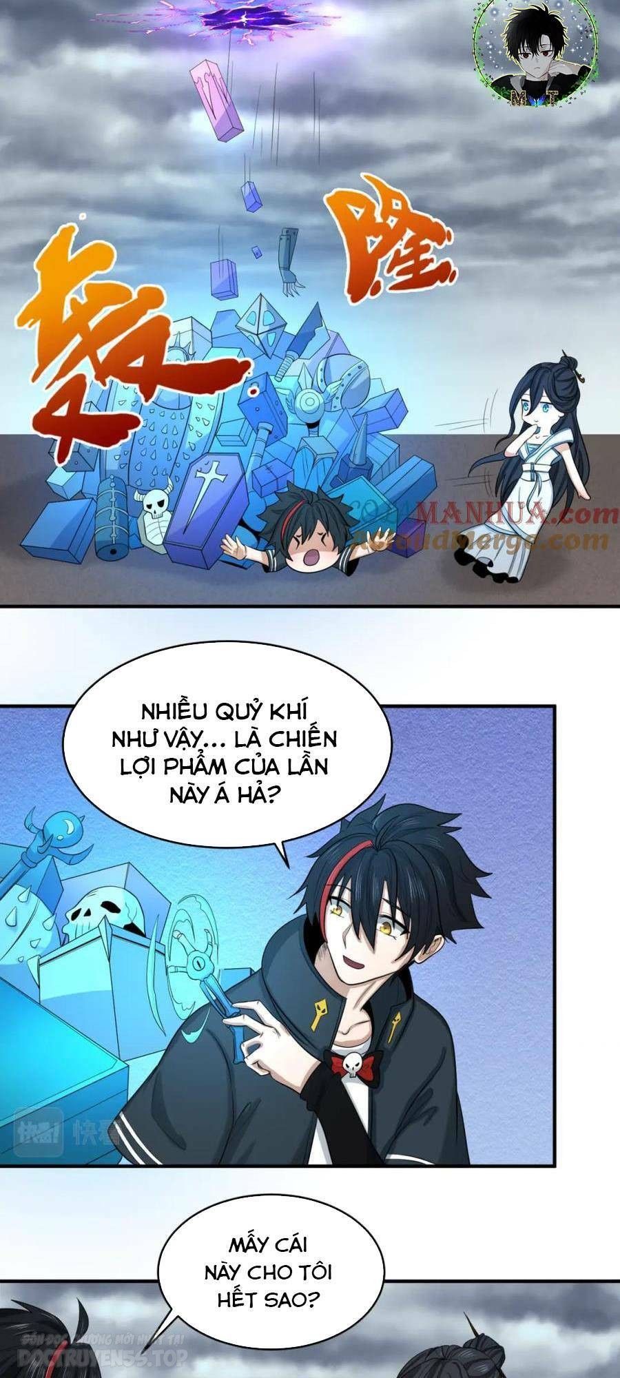 toàn cầu quỷ dị thời đại chapter 67 23
