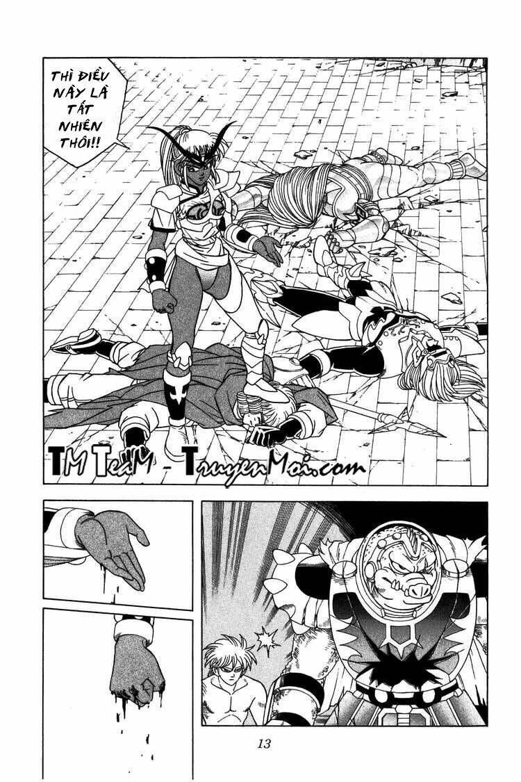 dragon quest - dấu ấn rồng thiêng chapter 317 9