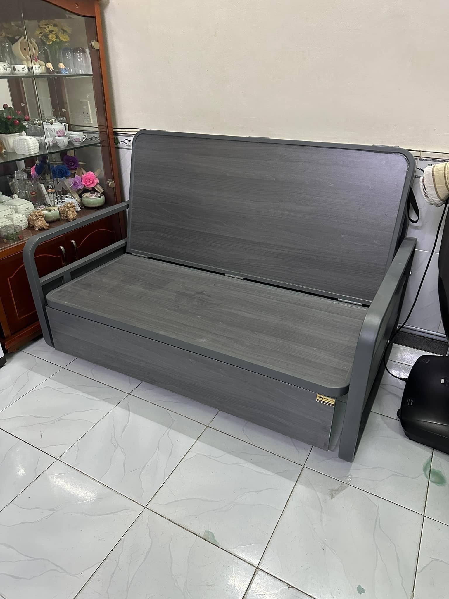 Giường sofa,Sofa giường gấp gọn thông minh Juno Sofa giải pháp tiết kiệm không gian tiện lợi