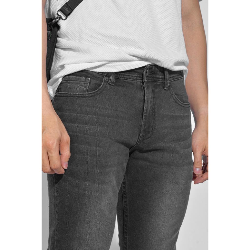 Quần Jean Nam Denim Trơn Form Skinny - 10S20DPA035R1 | LASTORE MENSWEAR