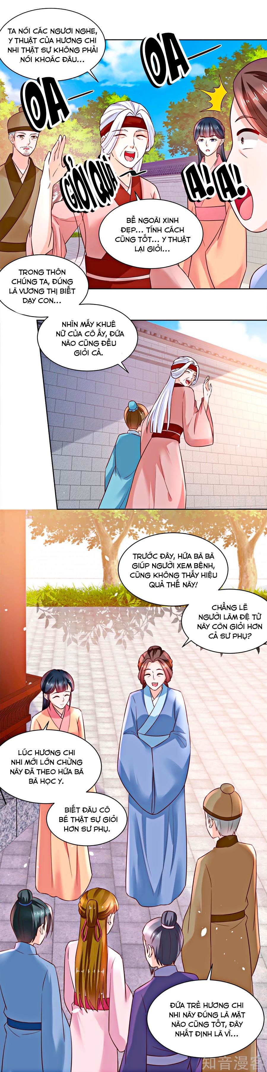 nông nữ thù sắc chapter 173 10