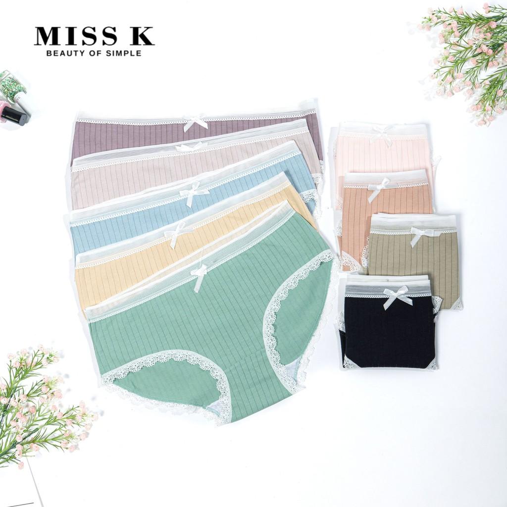 Quần lót thun Comfortable nhiều màu Miss K