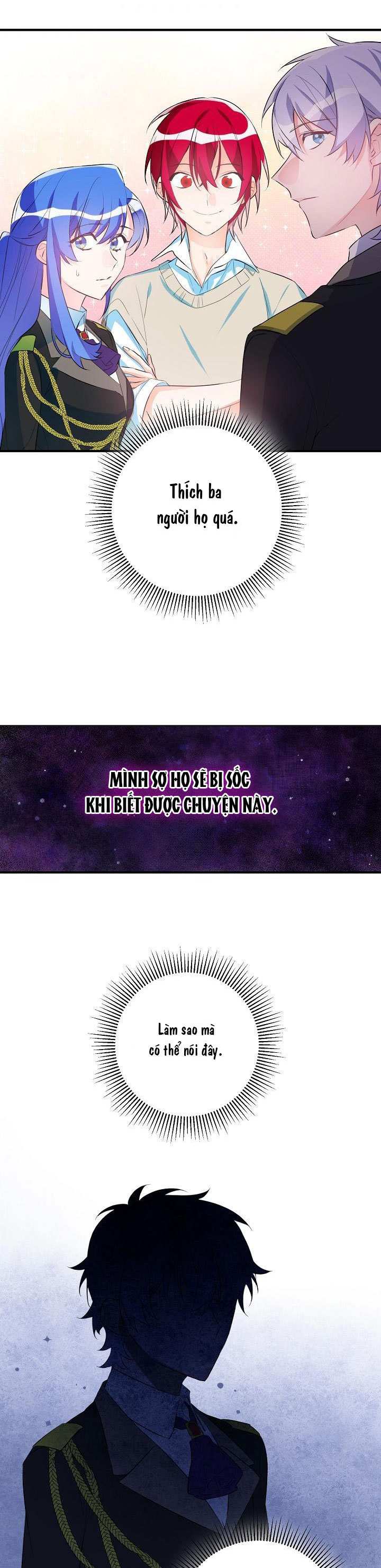 công nương đã thay đổi chapter 46.2 9