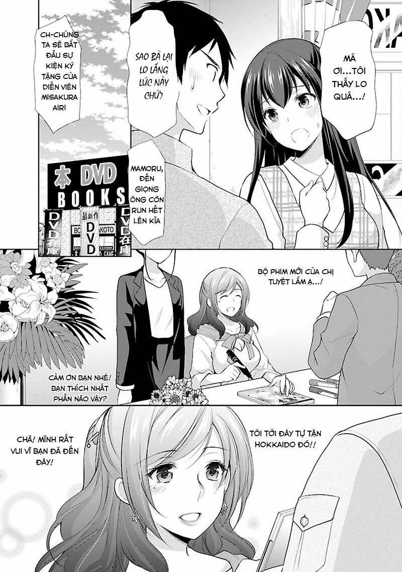 yuutousei to himitsu no oshigoto chapter 6 7