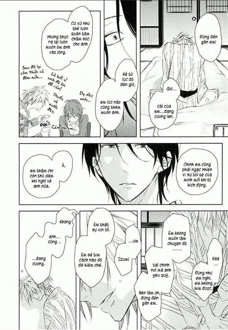 toshishita kareshi no renai kanriguse (thói quen quản lý tình yêu của chàng phi công trẻ) chapter 2 23