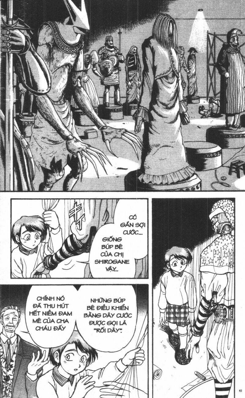 karakuri circus - gánh xiếc quái dị chapter 2 41