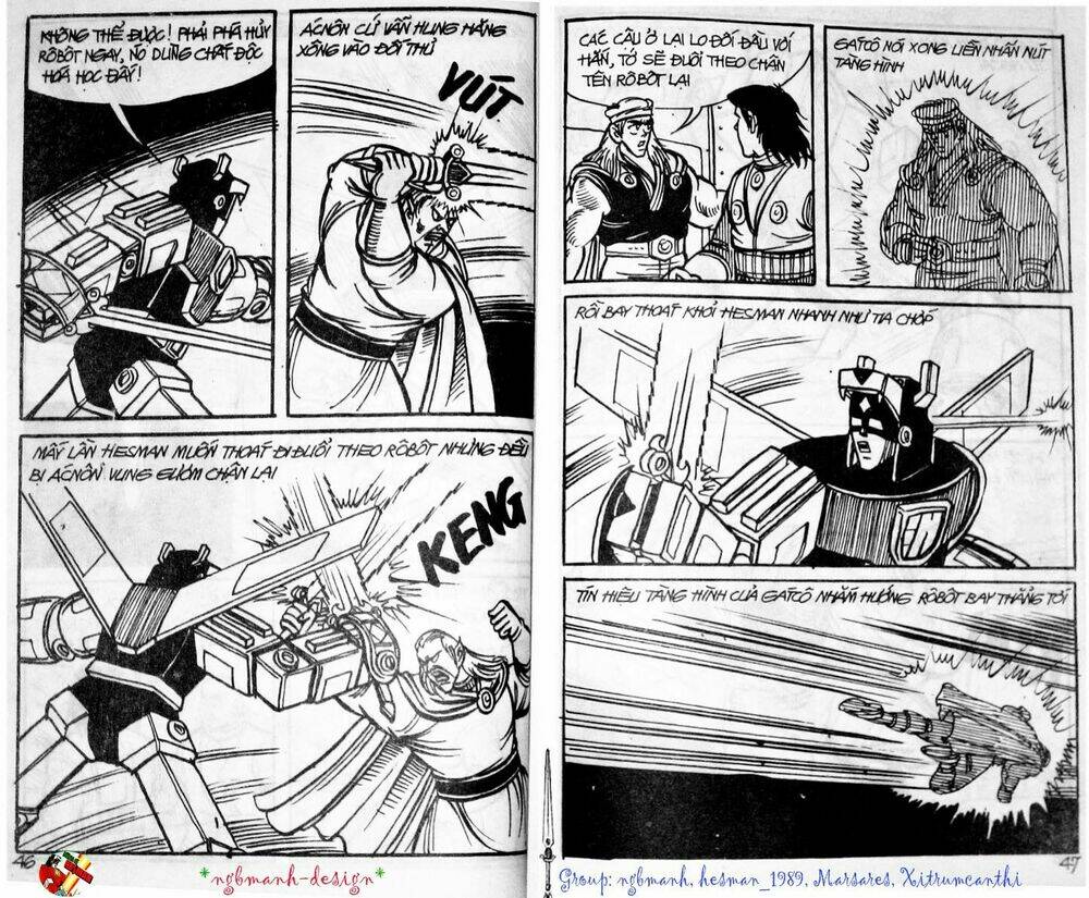 dũng sĩ hesman chapter 77 20