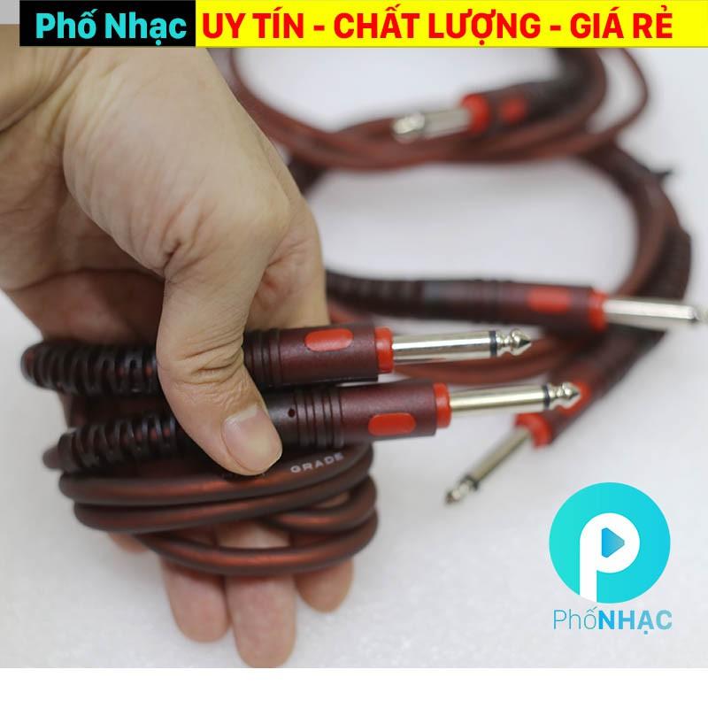 Dây 6 ly micro, dây jack âm thanh, dây tín hiệu 6ly