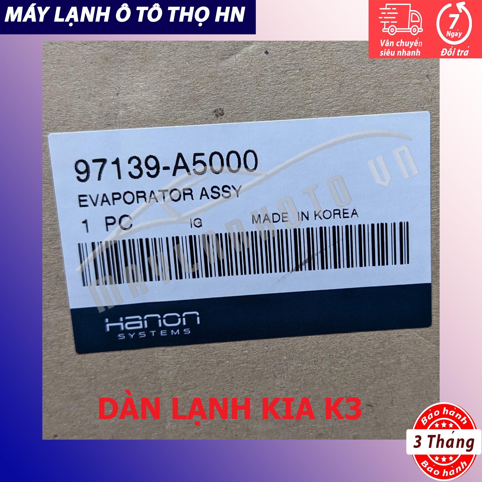 Dàn lạnh Kia K3 - Cerato - Forte 2014 2015 2016 hàng xịn Hàn Quốc 14 15 16