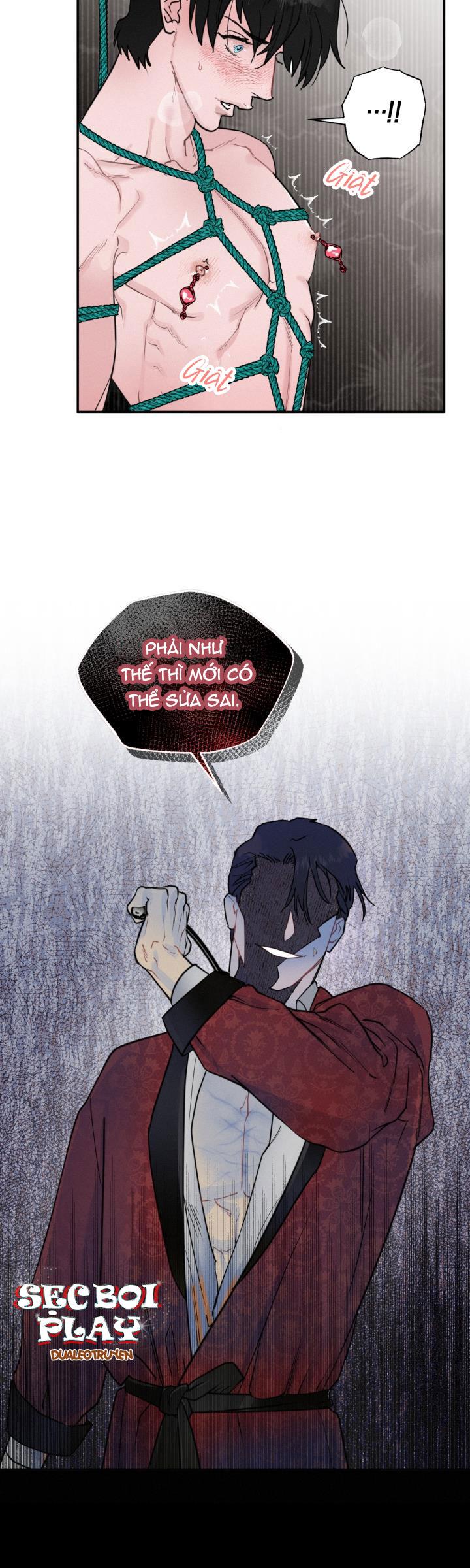 lời nói dối đẫm máu chapter 3 36