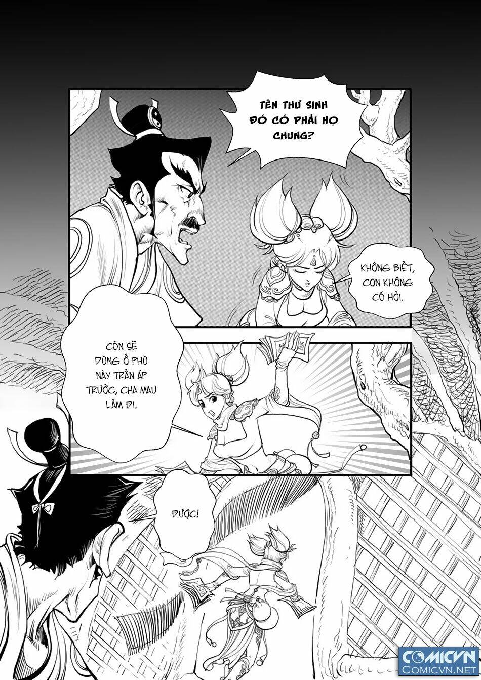 chung quỳ truyền kỳ chapter 37 8