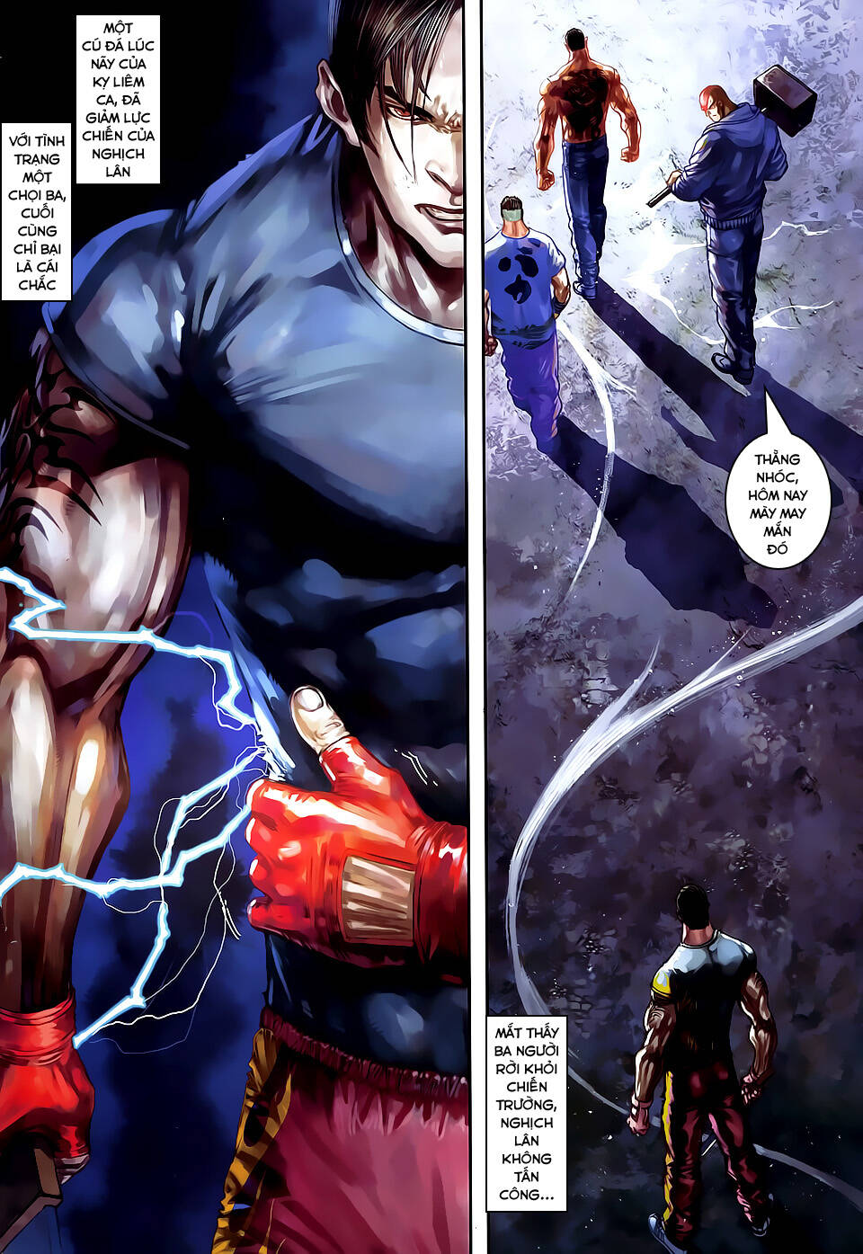 cửu long thành trại chapter 75 16