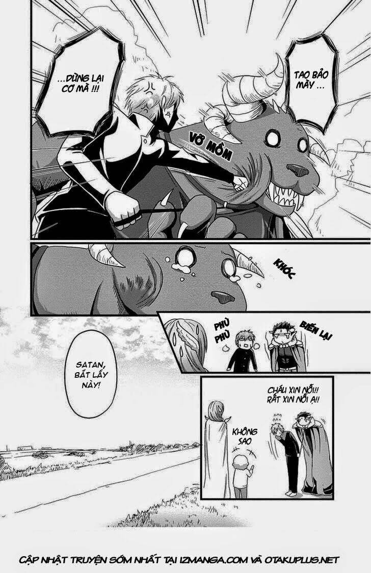 thú cưng của tôi là quỷ vương chapter 1 12
