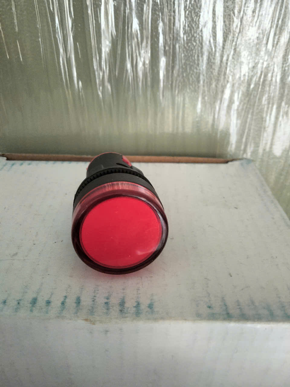 Đèn báo có hiển thị vôn, báo ampe, báo pha, đèn có còi phi 22mm điện áp từ 50V-380V