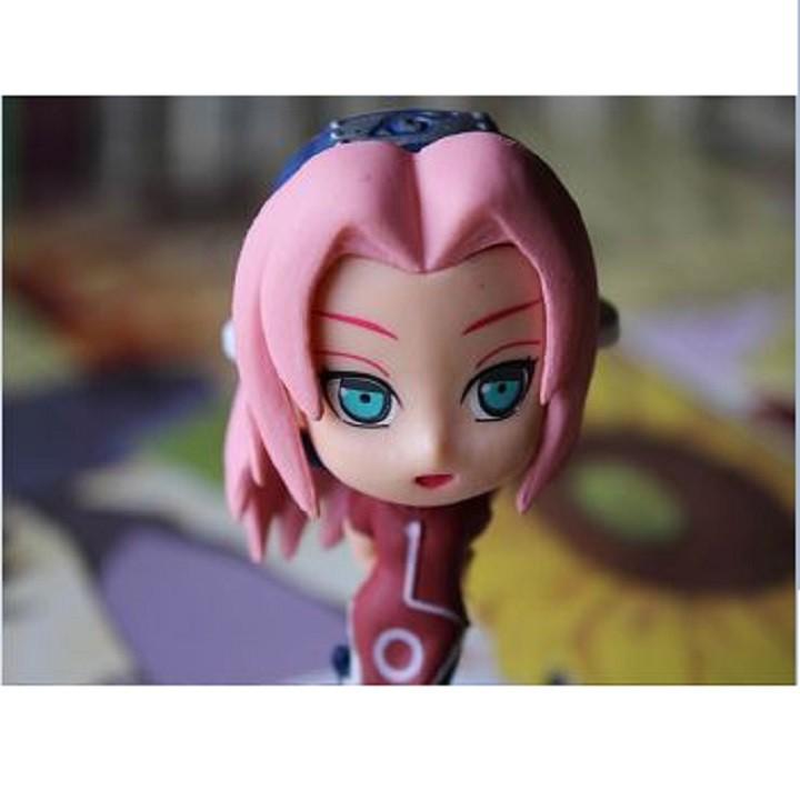 Mô hình Sakura chibi trong Naruto