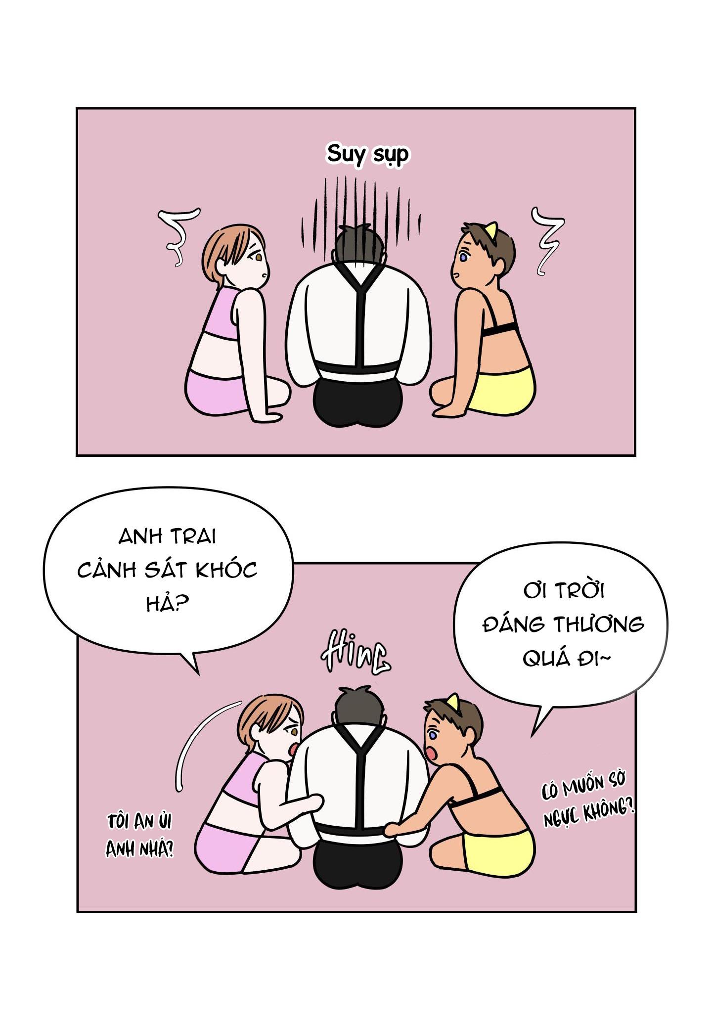 nghiện cuồng công - bdsm cùng sẹc chapter 19 31