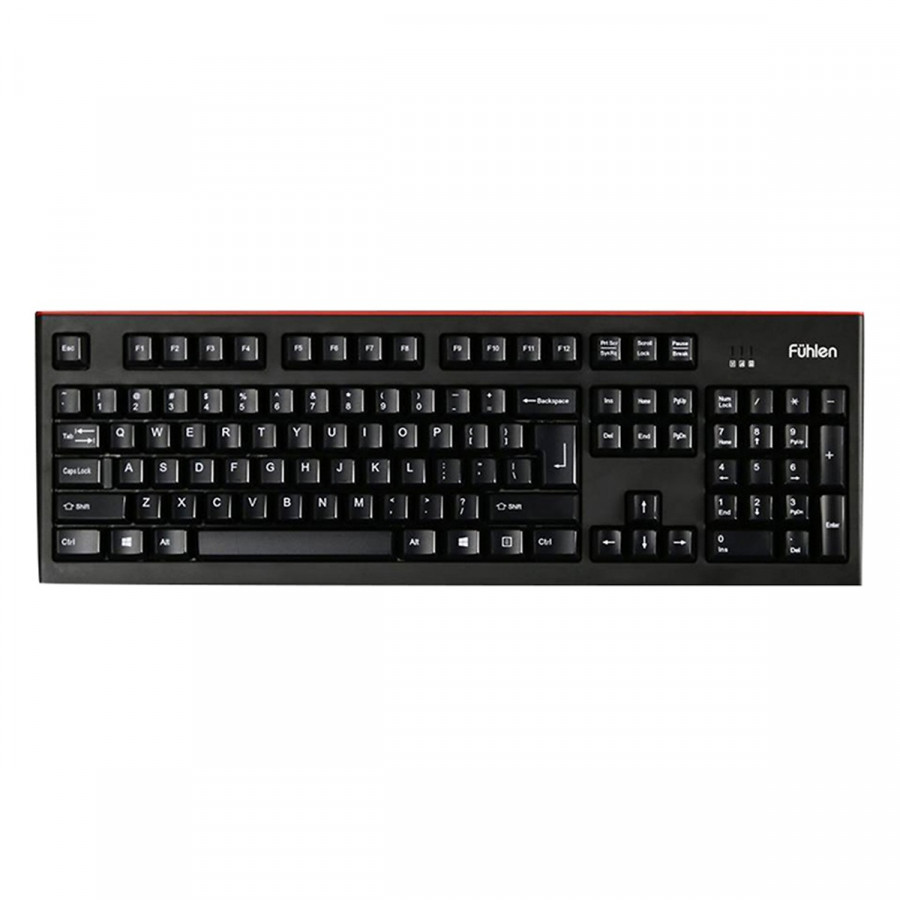 Bàn phím giả cơ Gaming FUhlen L500s - Hàng Chính Hãng