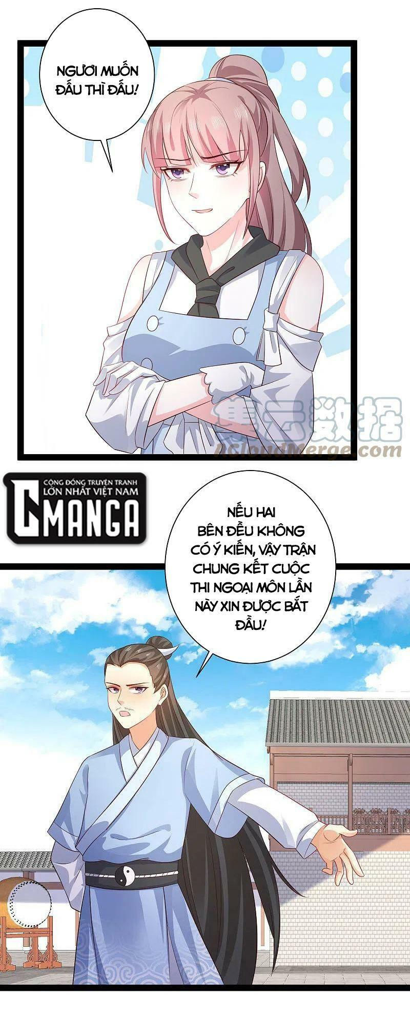 tối cường vận đào hoa chapter 265 17