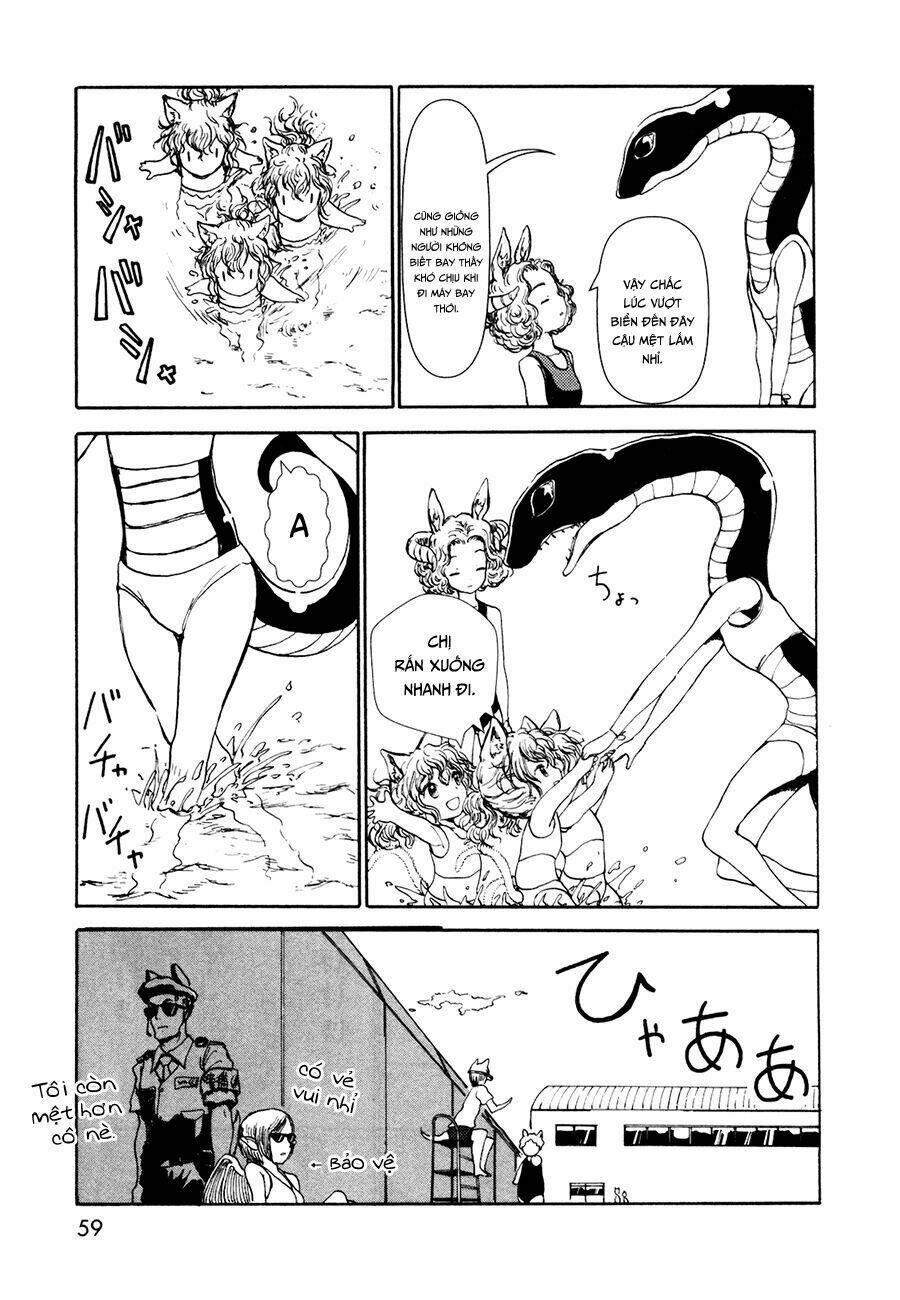 centaur no nayami chapter 17 16