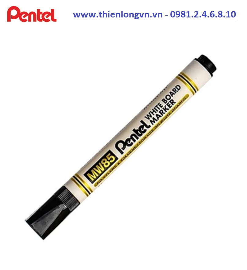 Bút viết bảng Pentel- MW85 màu đen