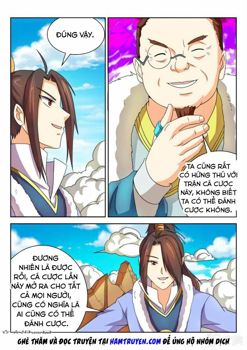 tuyệt thế thần hoàng chapter 61 9