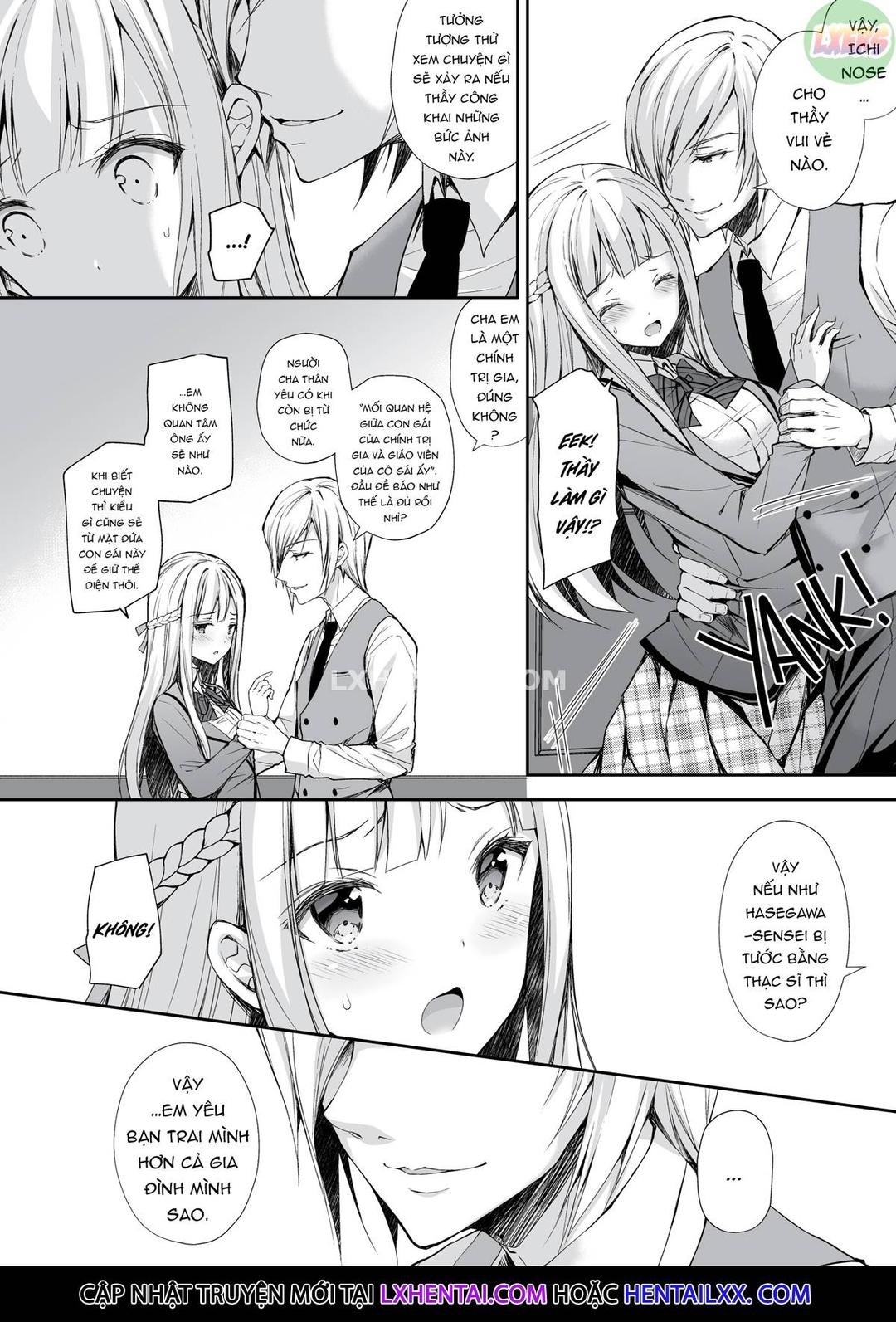 cô nàng không đứng đắn – các giáo viên khác đã cướp lấy trinh tiết của tôi… chapter 1 15