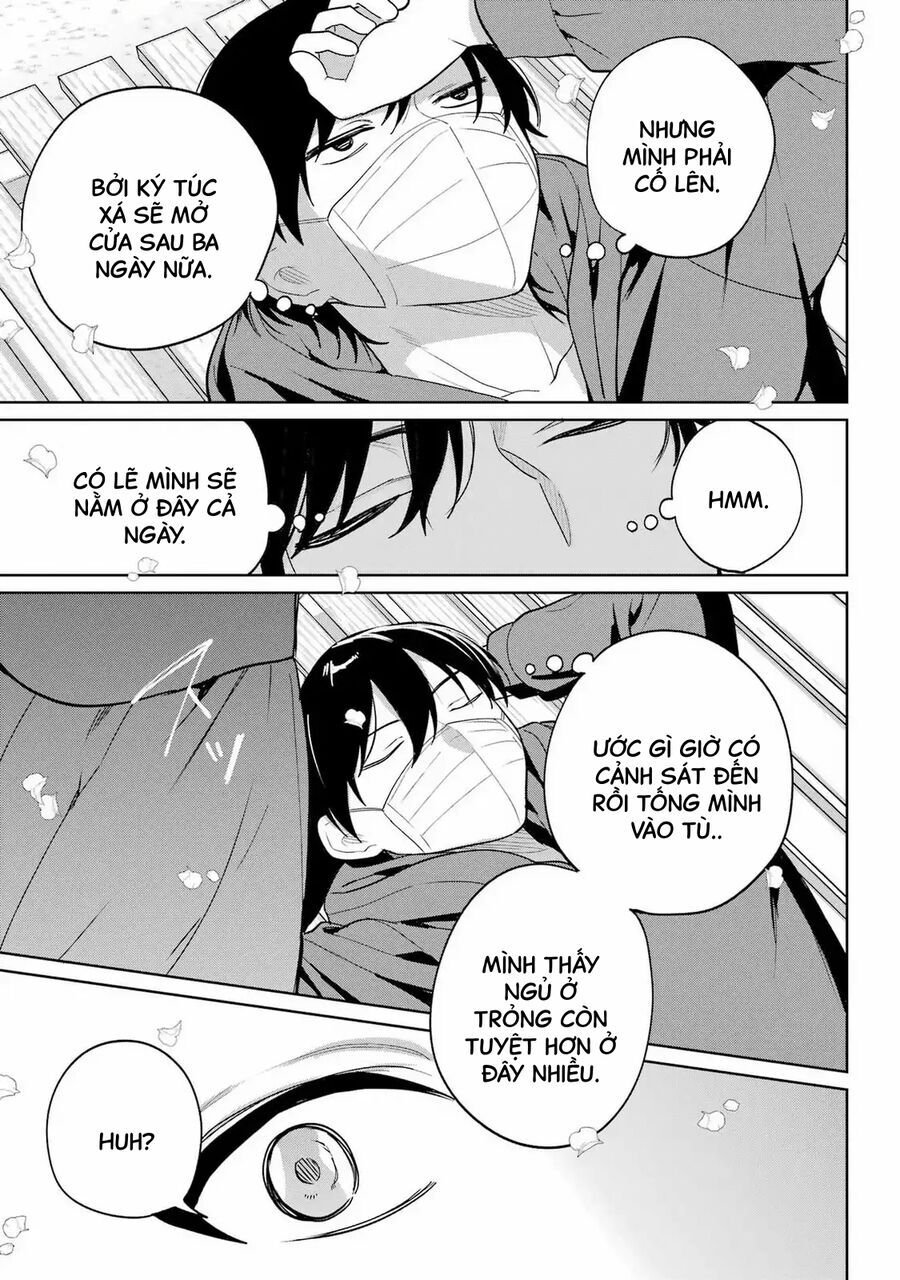 sau khi chuyển sang học online, tôi đành phải chuyển sang sống chung với cô nàng xinh đẹp nhất lớp chapter 10 25