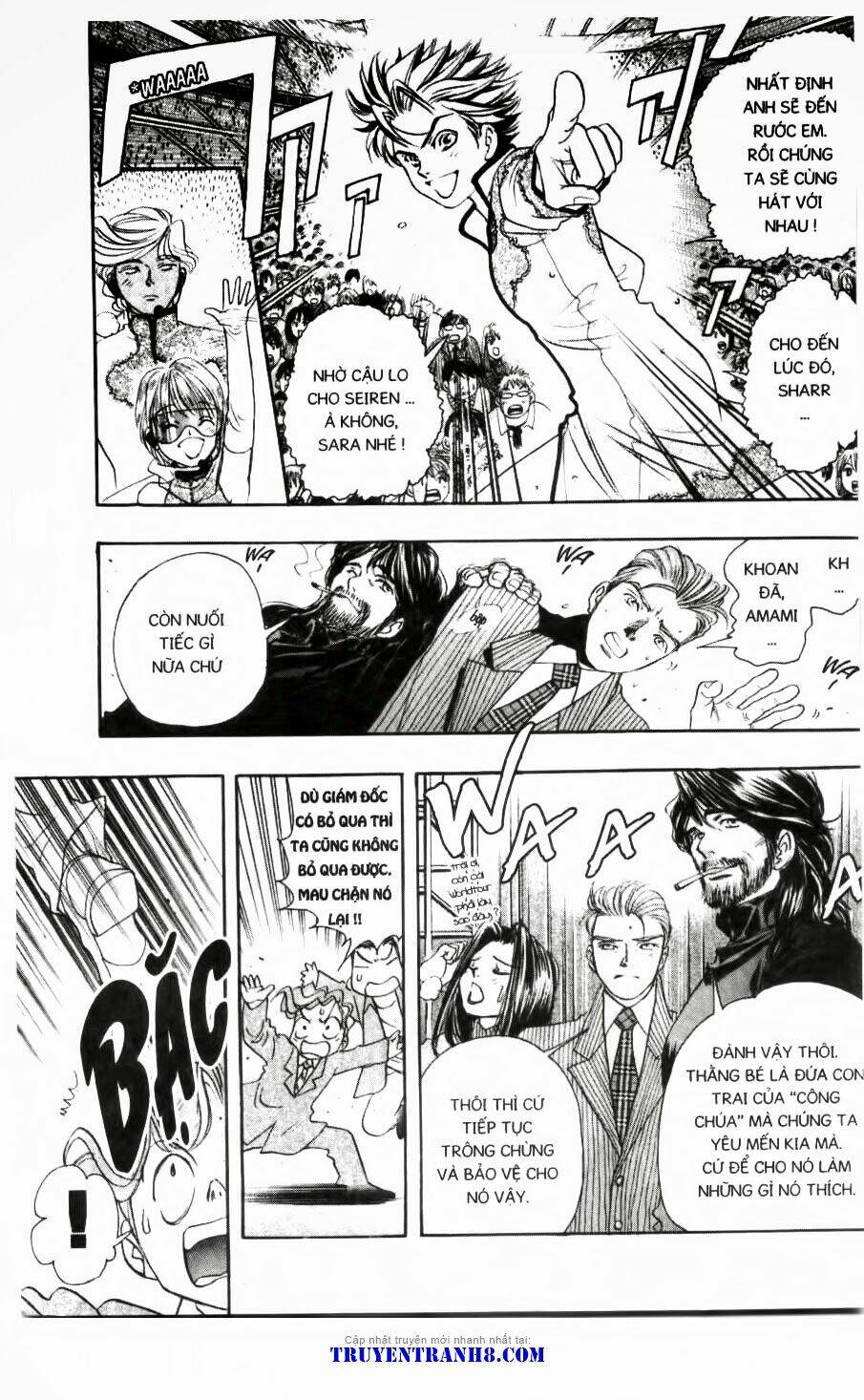 dragon voice - giọng hát của rồng chapter 95 20