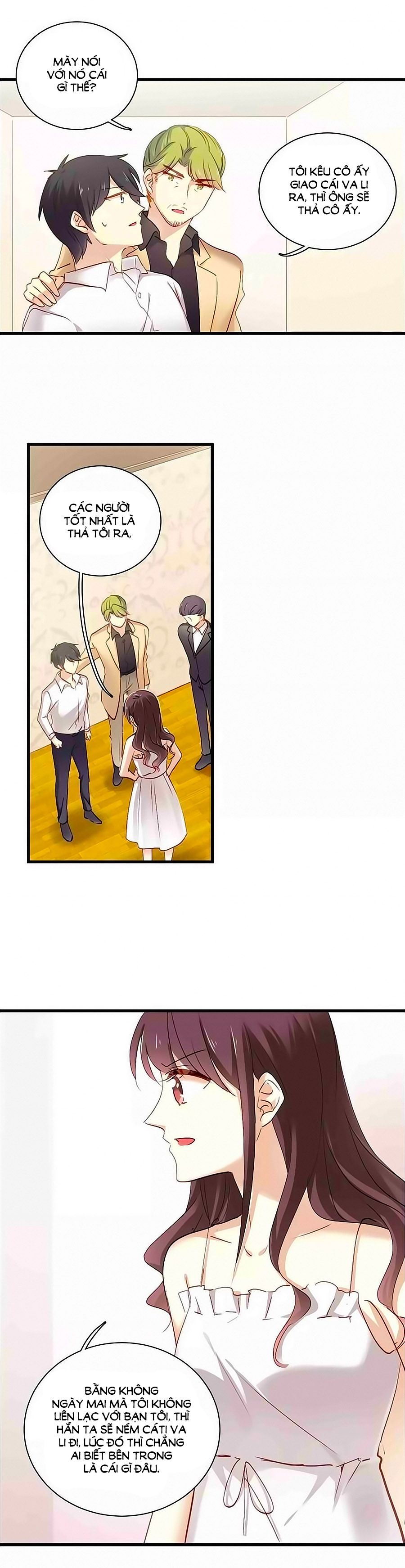 Tình Yêu Là Thế chapter 68 - Trang 7