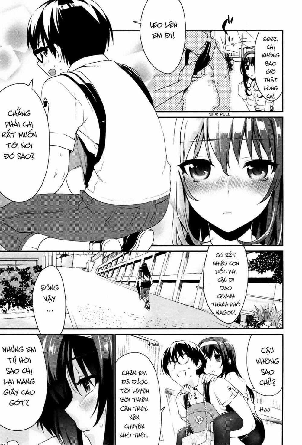 saenai kanojo no sodatekata - koisuru metronome chapter 2 18