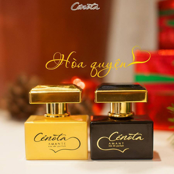 Nước Hoa Đôi Couple Amant &amp; Amante Cenota