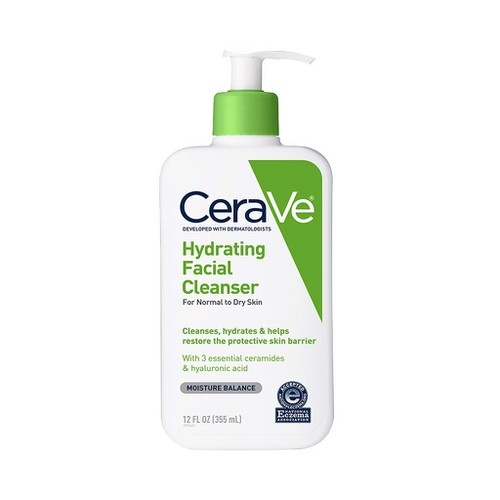 Sữa rửa mặt ÍT BỌT Cerave Hydrating Facial Cleanser 355ml