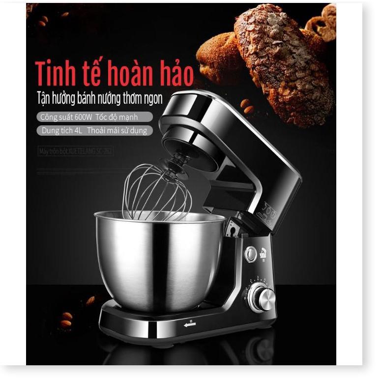 Máy đánh trứng, làm kem, trộn bột gia dụng nhà bếp đa năng