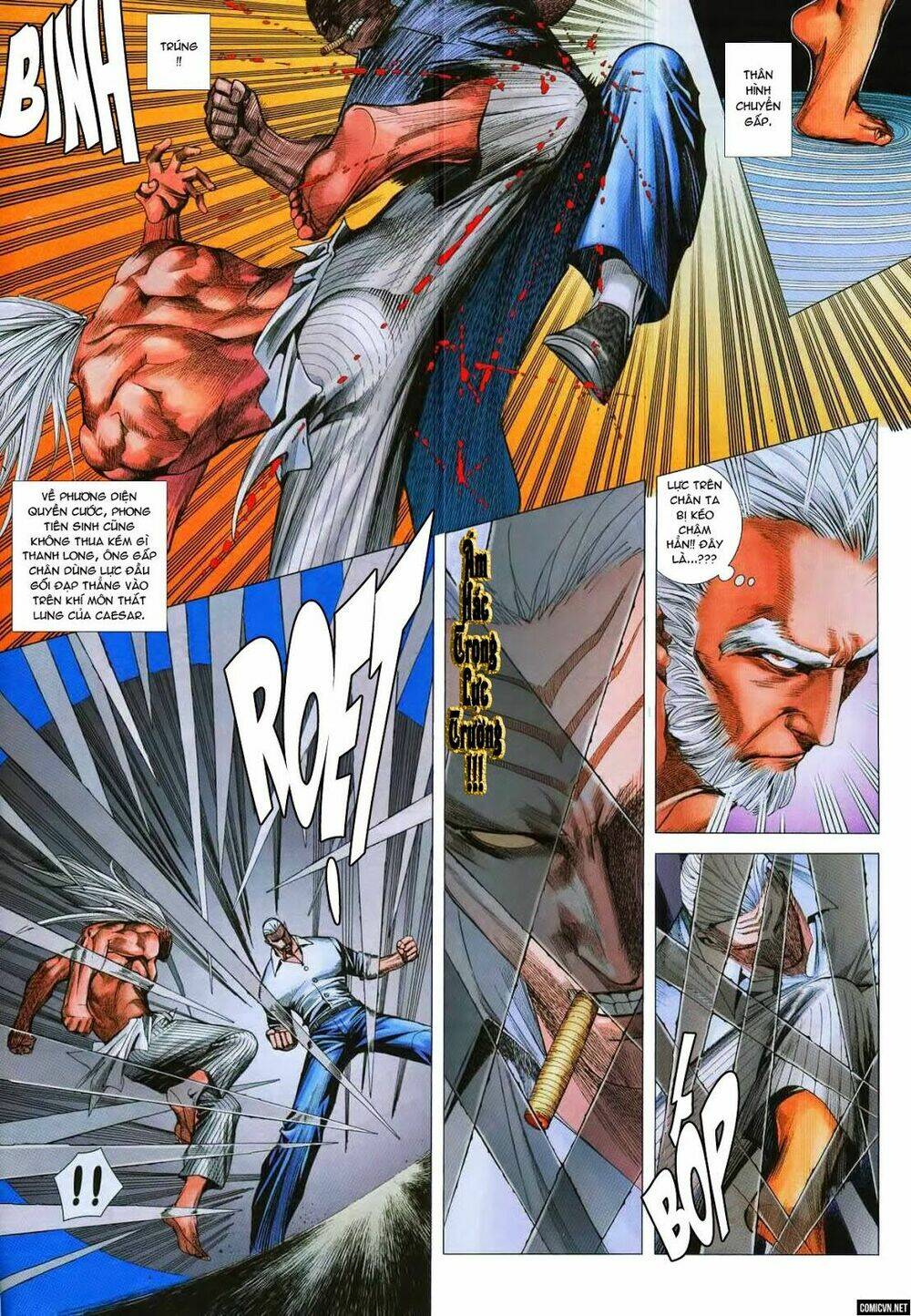 sát đạo hành giả chapter 58 12