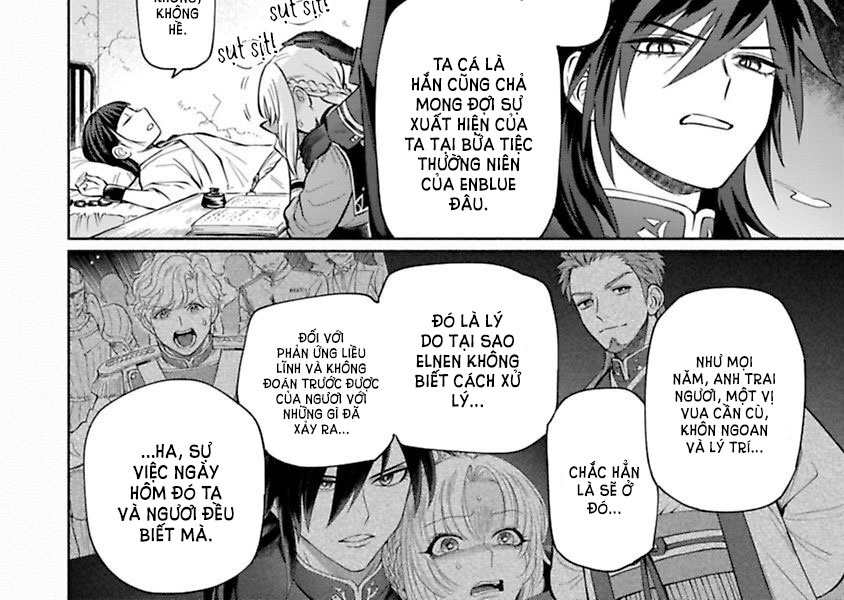 mối tình vụng trộm của chú sói cao qúy chapter 10 8