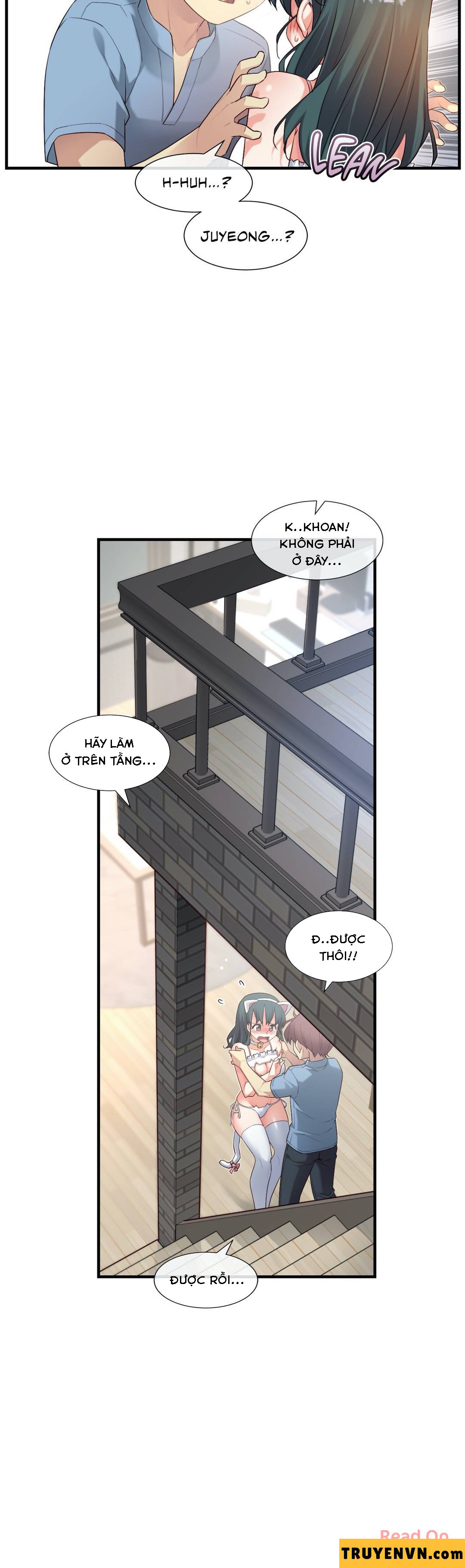 bạn gái xúc xắc - the girlfriend dice chapter 23 24