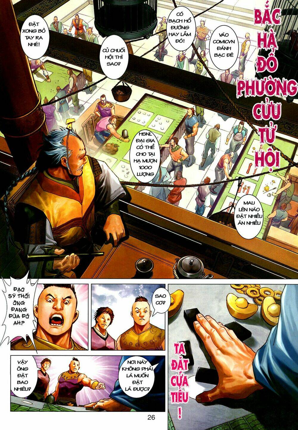 thần chưởng long kiếm phi chapter 19 26